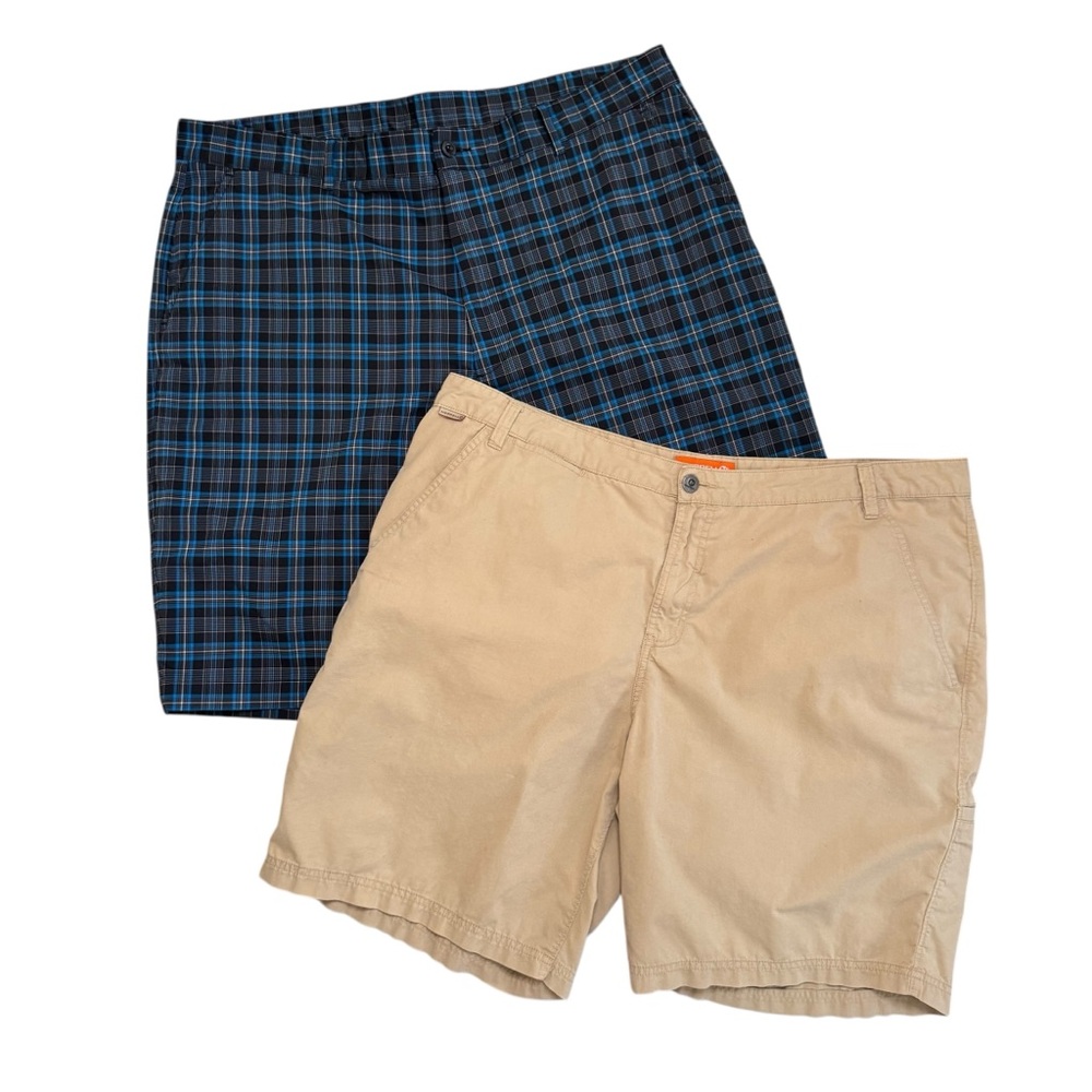 Lot of TWO Men's Athletic Shorts Merrell Bolle Golf Size 40